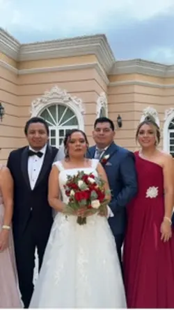 Wedding family trend