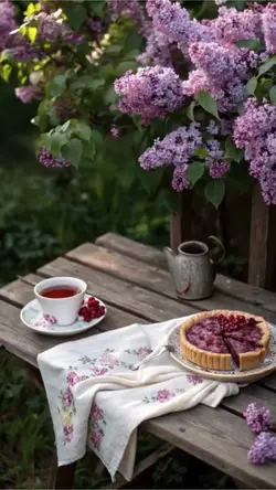 Aesthetic flower