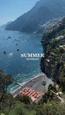summer moment
