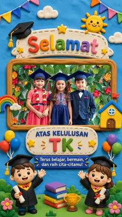 wisuda tk