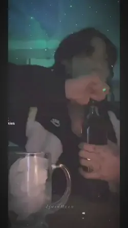 当然こんな夜にはコーヒーがいいだろ