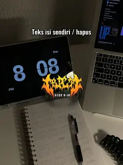 Teks isi sendiri ya