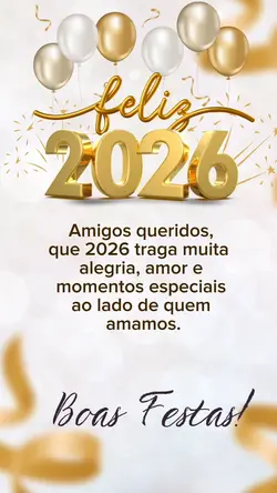 Feliz ano novo 