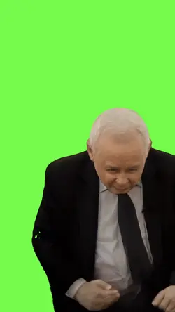 Kaczyński sie śmieje