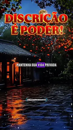 🏆Discrição é Poder🏆