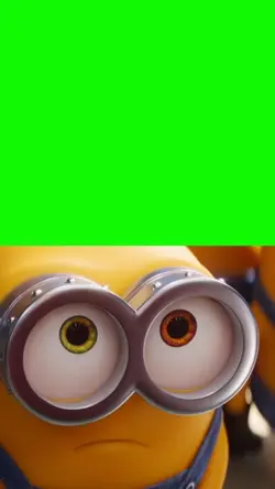 Minion cute eyes