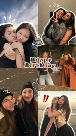 birthday bestfriend 