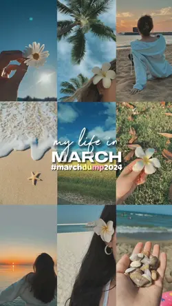 MY LIFE IN MARCH