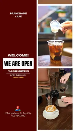 cafe promotion