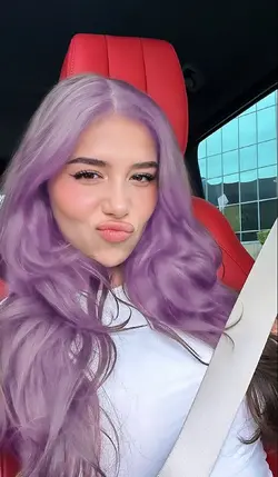 Hair color filter 