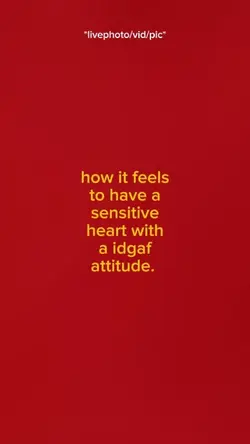 how it feels to have