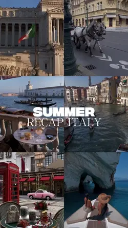 Italy Recap