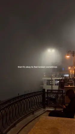it's okay..