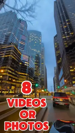 8 videos or photos 