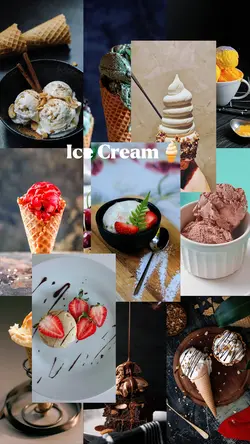 Ice cream