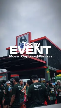 Event recap slowmo 🎬