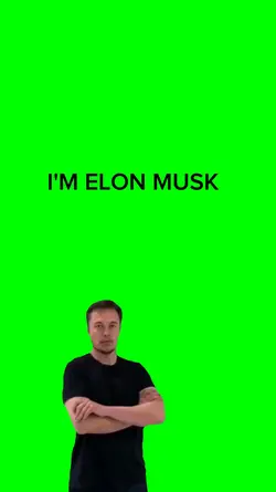 I'M ELON MUSK