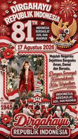 HUT RI Ke 81