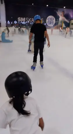 first time skating 