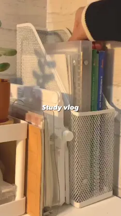 Study vlog!