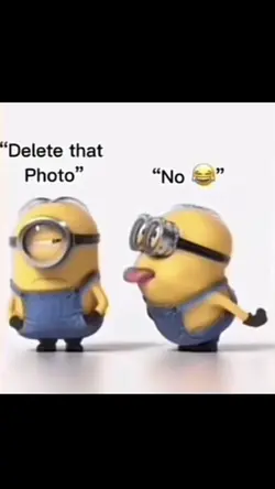 Delete that photo 