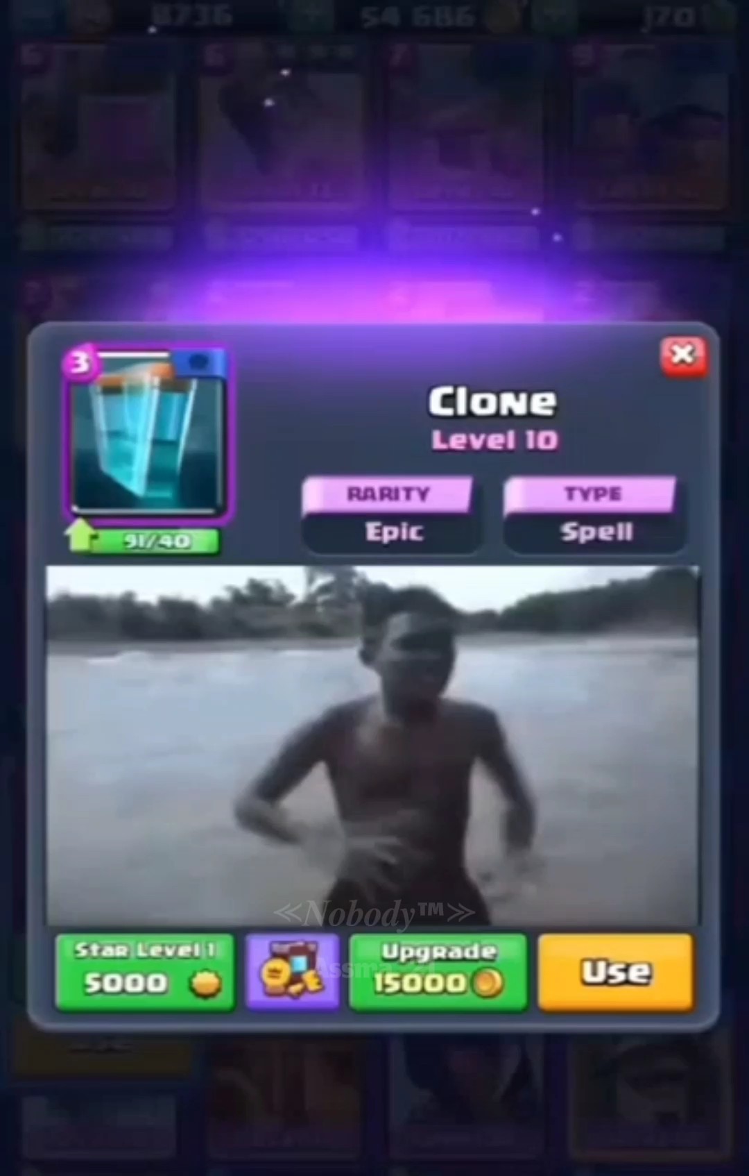 capcut template cover