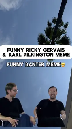 Ricky Gervais Meme