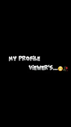 MY PROFILE VIEWER'S 