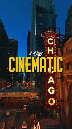 8 CLIPS CINEMATIC