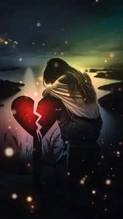 Broken heart 💔