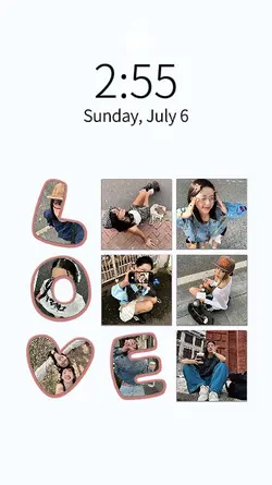 Love Frame