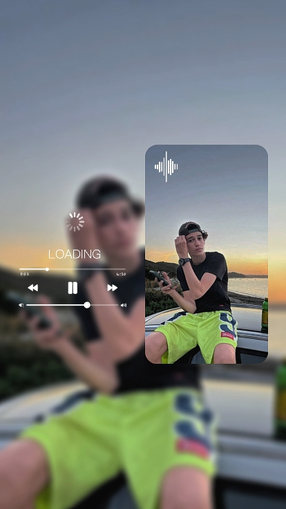 capcut template cover