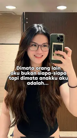 Aku dimata anakku