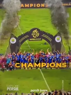 Persib juara