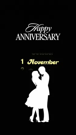 anniv 1 November