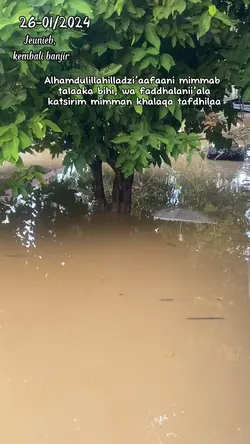Musibah banjir