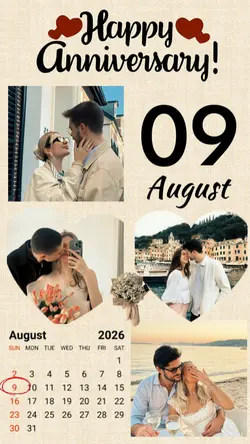 Anniversary 09 Augus