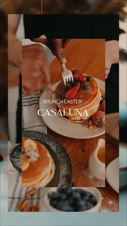 BRUNCH EASTER