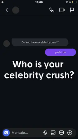 Celebrity Crush 