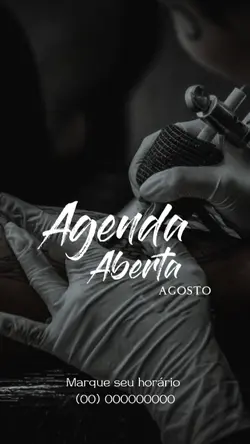 agenda aberta