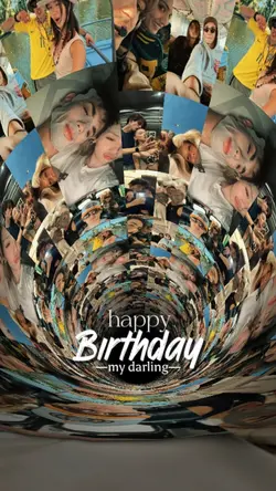 Birthday my love