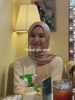 hidup gw sepi