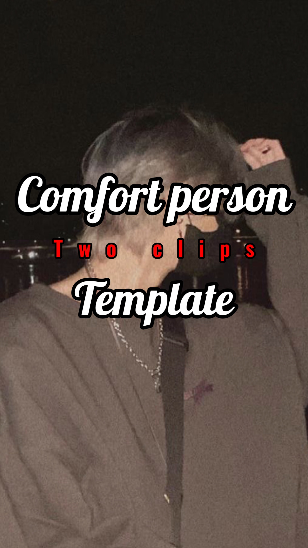 capcut template cover