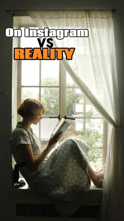 insta vs real life
