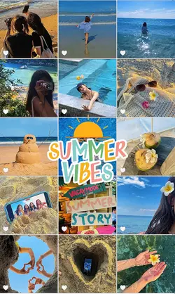 Summer vibes