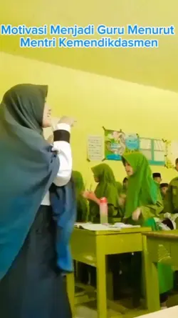 Motivasi guru