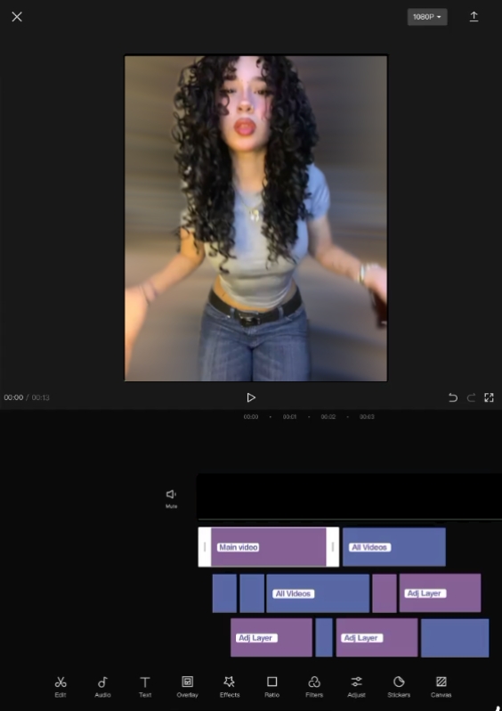 capcut template cover