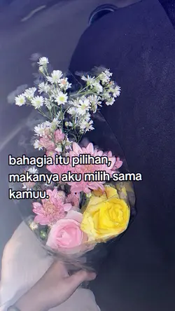 BAHAGIA ITU PILIHAN 