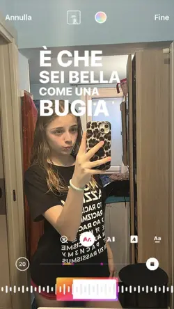 come una bugia💋