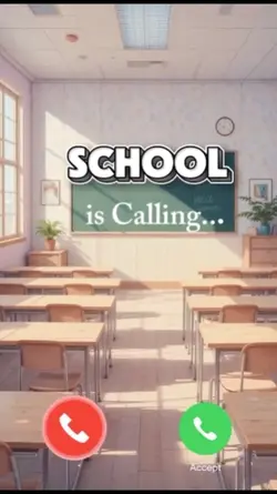 school is calling 